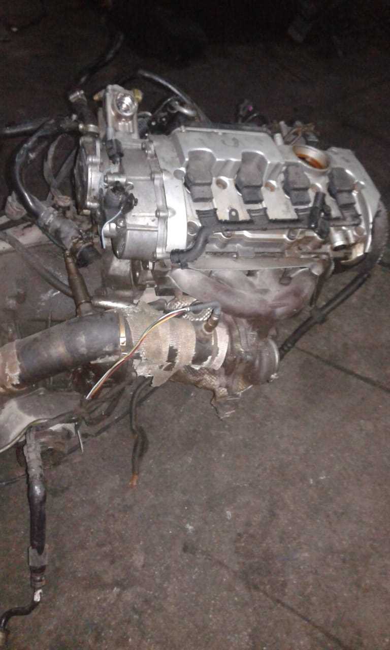 Audi A4 2006-2010 Çıkma Yedek 2.0 Tfsi Komple Motor